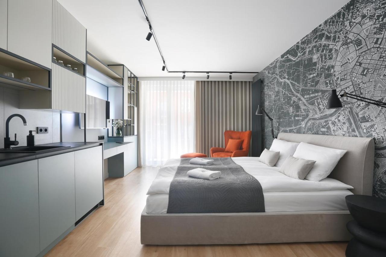 Deluxe Studio Cracow Arianska By Noclegi Renters Krakow Exterior photo