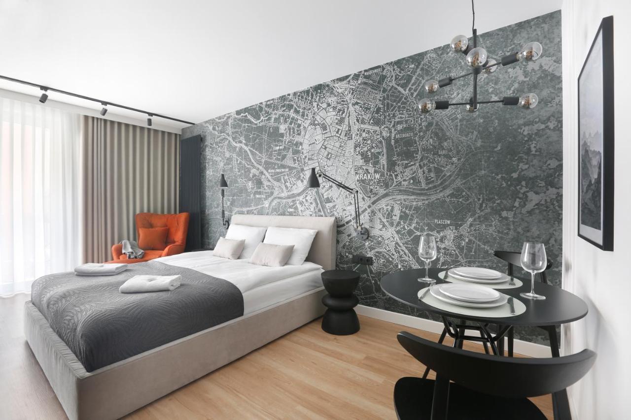 Deluxe Studio Cracow Arianska By Noclegi Renters Krakow Exterior photo