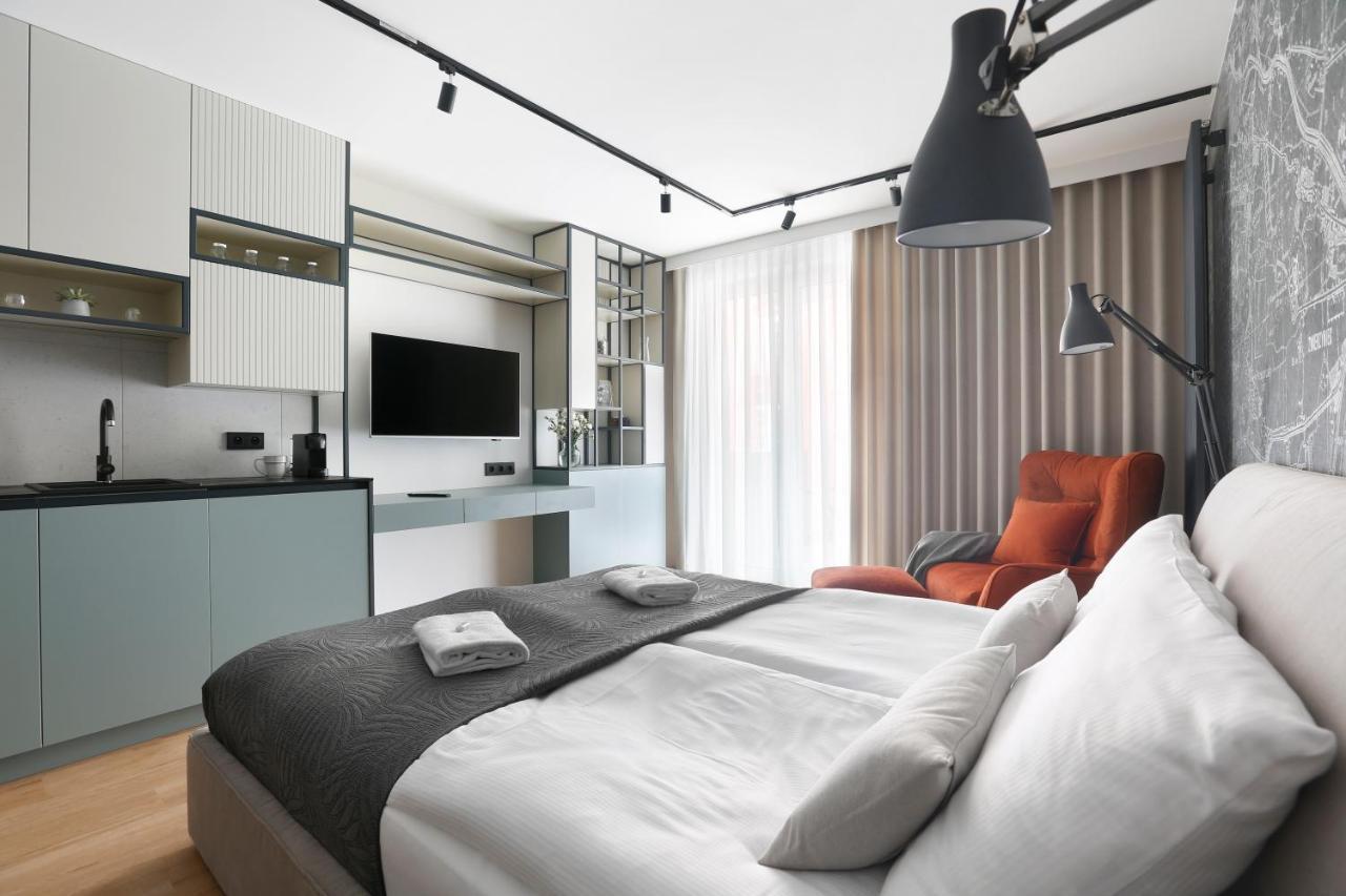 Deluxe Studio Cracow Arianska By Noclegi Renters Krakow Exterior photo