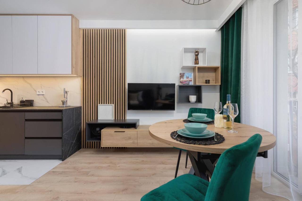 Deluxe Studio Cracow Arianska By Noclegi Renters Krakow Exterior photo
