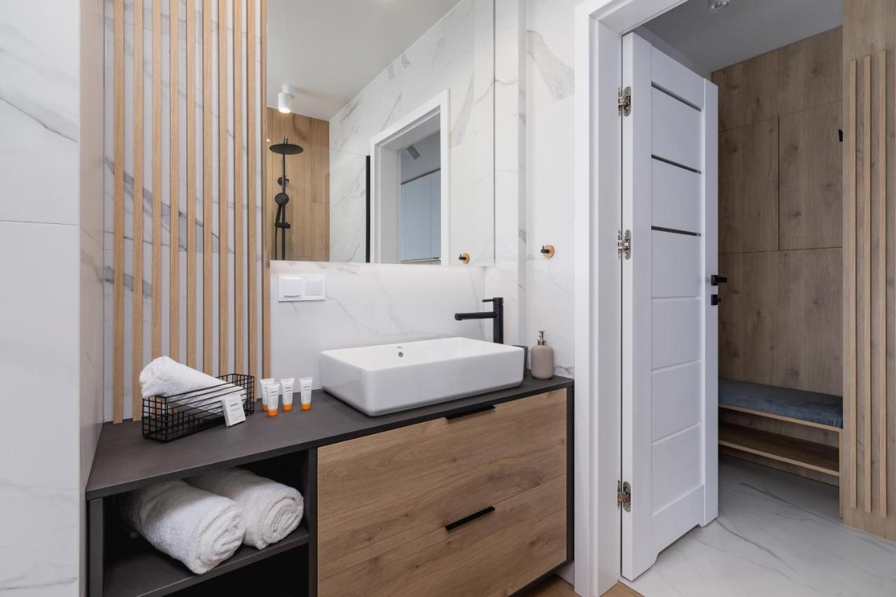 Deluxe Studio Cracow Arianska By Noclegi Renters Krakow Exterior photo