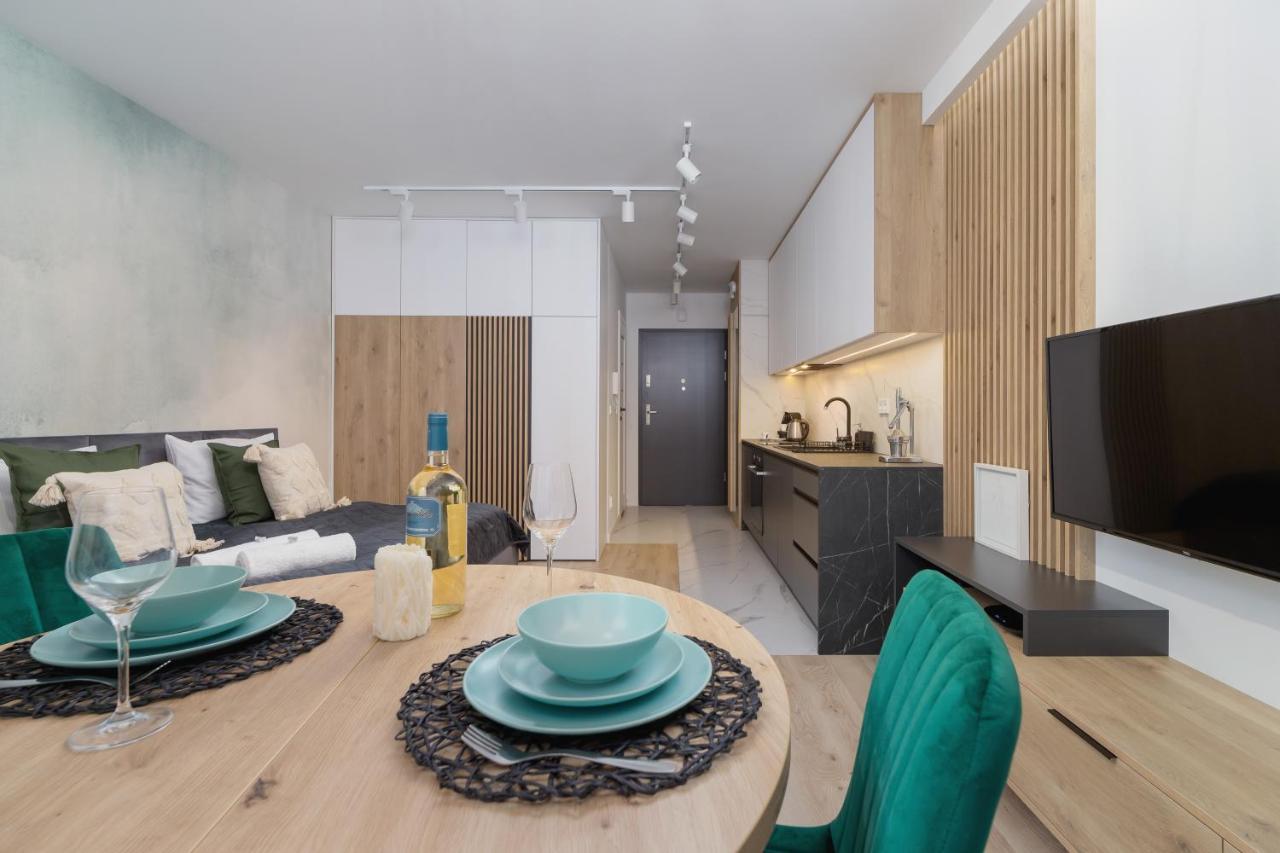 Deluxe Studio Cracow Arianska By Noclegi Renters Krakow Exterior photo